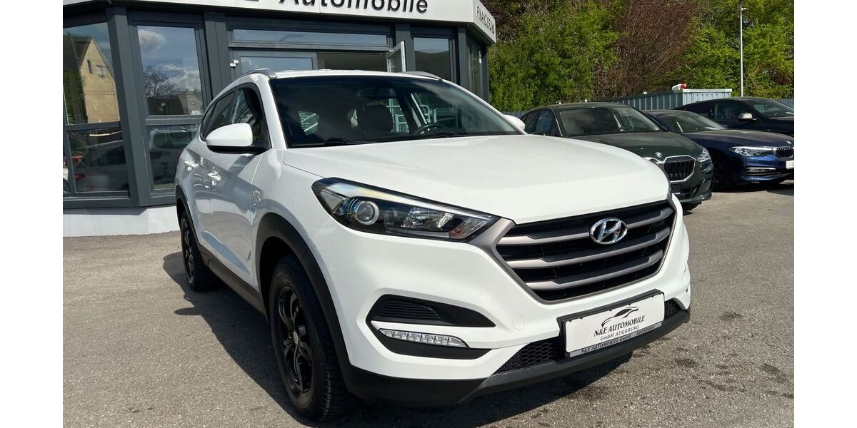 Hyundai TUCSON 89.000 km 13.490 &euro; Augsburg 86165