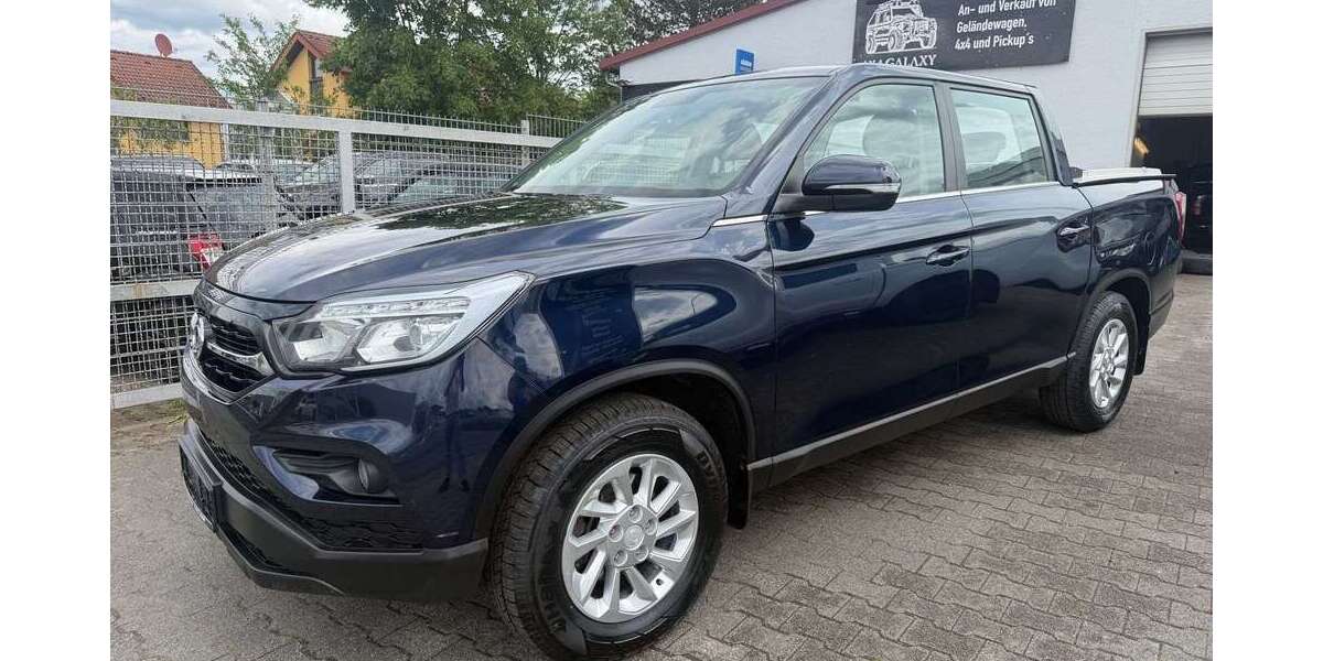 SsangYong Musso 299.999 km 12.980 &euro; Rödermark 63322