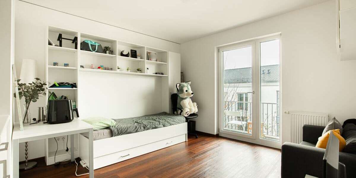 Etagenwohnung Freiburg im Breisgau / Zähringen Zähringen - 1 Zimmer, 27 m&sup2;, 190.000&euro; | Angebot:25158536