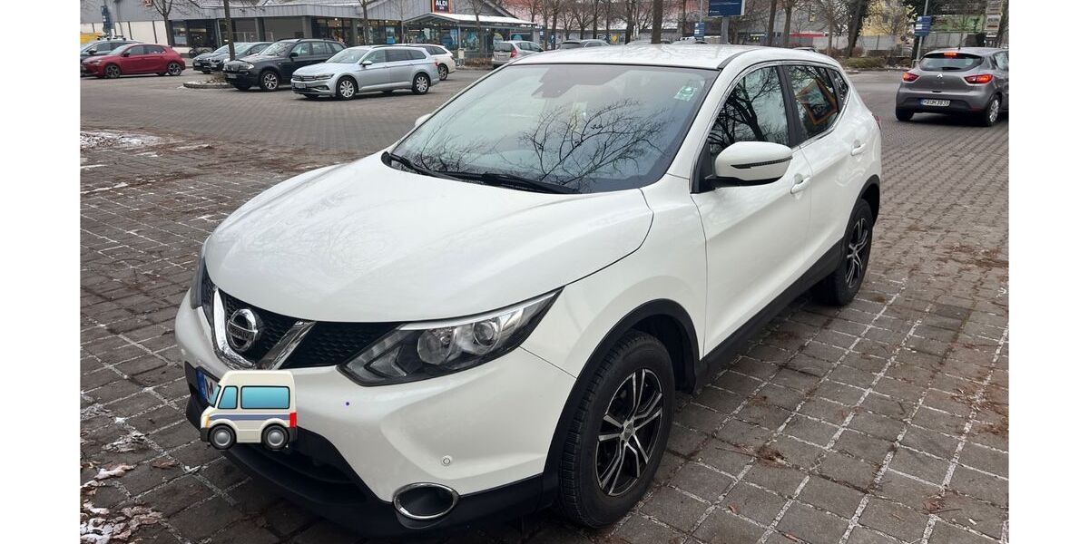 Nissan Qashqai 119.000 km 9.500 &euro; München 80637