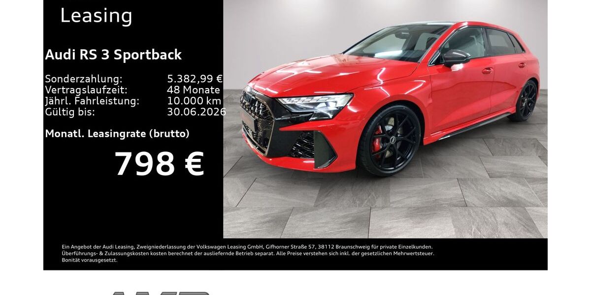 Audi RS3 5.000 km 74.980 &euro; Borna 04552