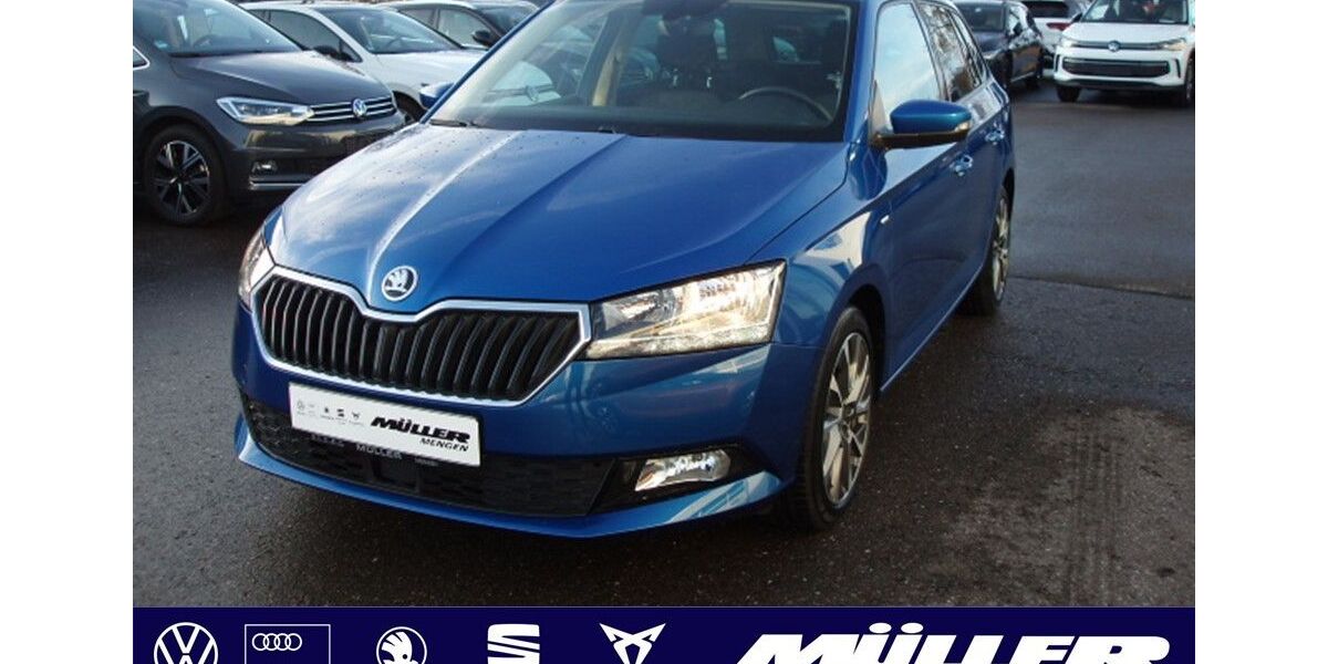 Skoda Fabia 59.350 km 14.990 &euro; Mengen 88512