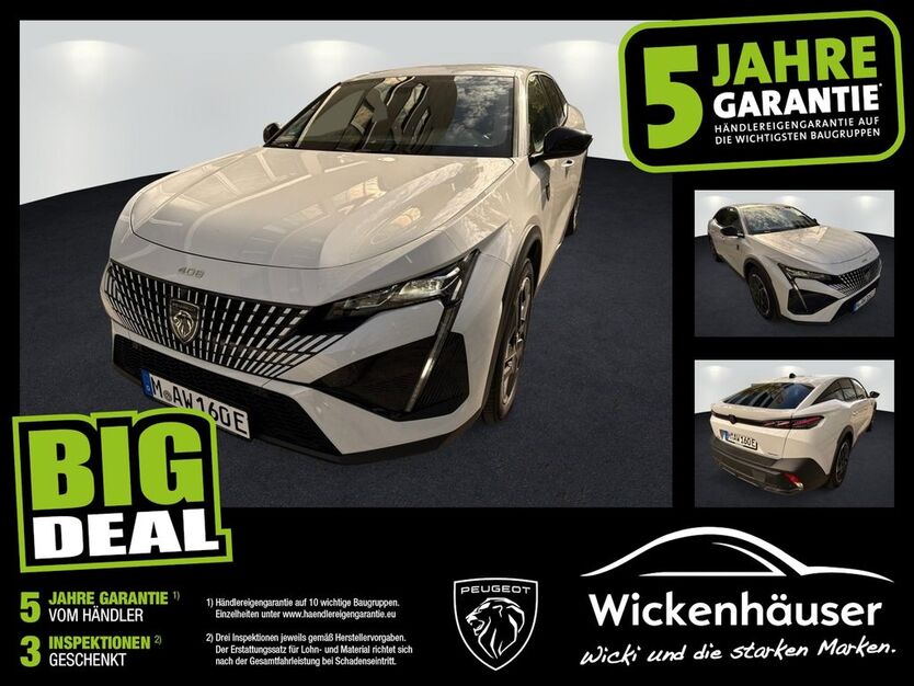 Peugeot 408 9.000 km 45.490 € München 80807