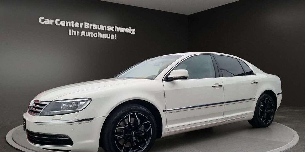 VW Phaeton 209.500 km 11.900 &euro; Braunschweig 38120