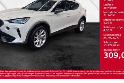 Cupra Formentor 60.950 km 23.730 &euro; Giessen 35394