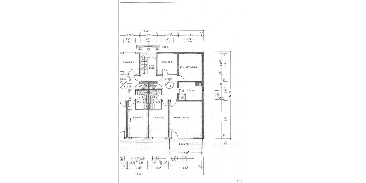 Etagenwohnung Lüdenscheid Staberg - 4 Zimmer, 105 m&sup2;, 255.000&euro; | Angebot:26865134