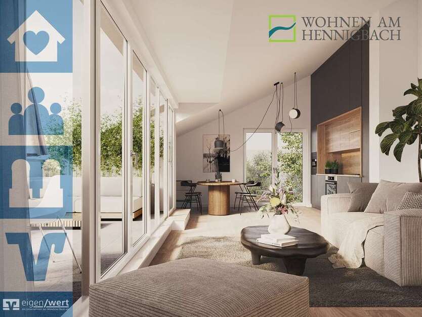 Wohnung zum Kaufen in Markt Schwaben 955.000 € 120.45 m²