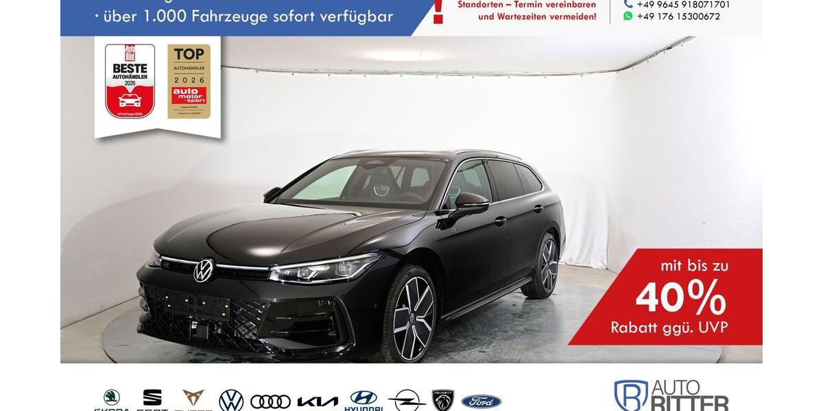 VW Passat Variant 14.320 km 42.890 &euro; Eschenbach 92676