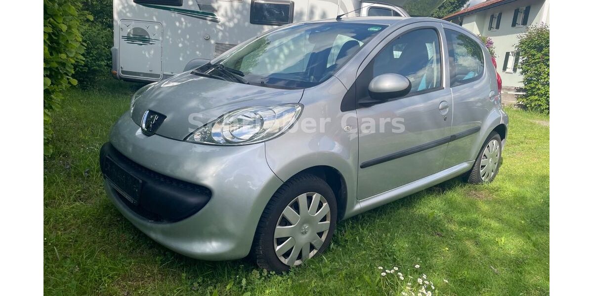 Peugeot 107 126.235 km 3.100 &euro; Bad Tölz 83646