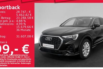 Audi Q3 53.913 km 28.747 &euro; München 80935