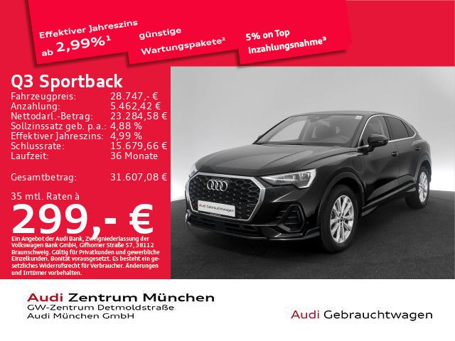 Audi Q3 53.913 km 28.747 &euro; München 80935