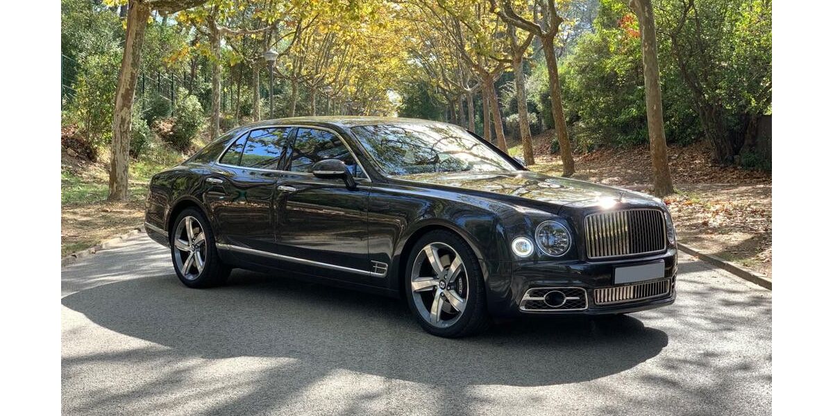 Bentley Mulsanne 48.500 km 182.990 &euro; Hamburg 22529