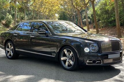 Bentley Mulsanne 50.000 km 178.990 &euro; Hamburg 22529