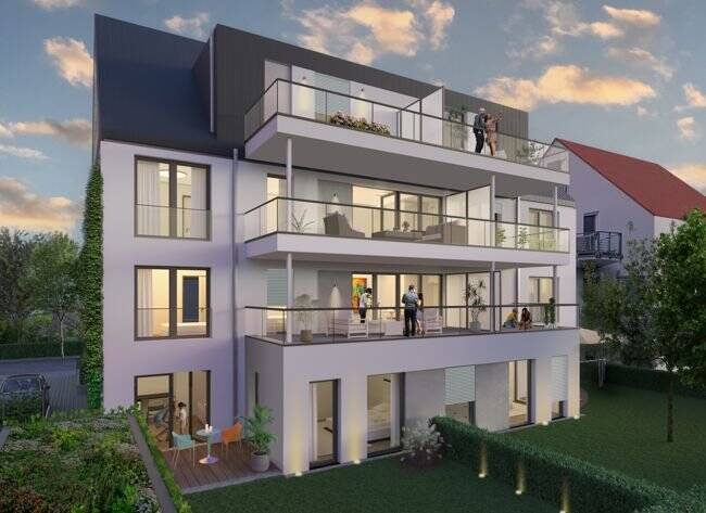 Über den Dächern zuhause: Bezaubernde 3-Zimmer-GalerieWohnung mit Weitblick & Grünanschluss