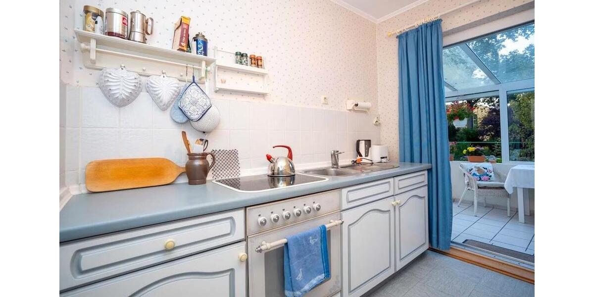 Terrassenwohnung Bremen Osterholz - 2 Zimmer, 55 m&sup2;, 980&euro; | Angebot:26406550