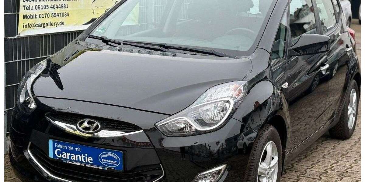 Hyundai iX20 35.575 km 11.999 € Mörfelden-Walldorf 64546