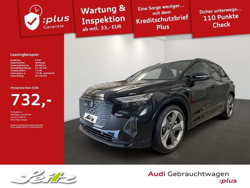Audi Q4 e-tron 3.200 km 53.540 € Memmingen 87700