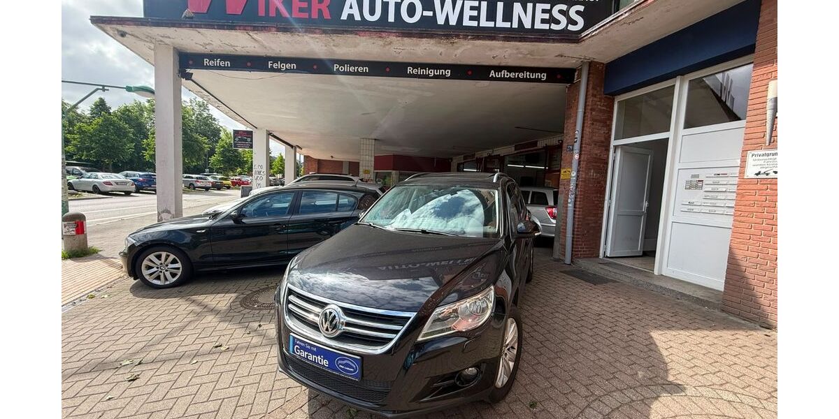 VW Tiguan 201.000 km 6.900 &euro; Kiel 24106
