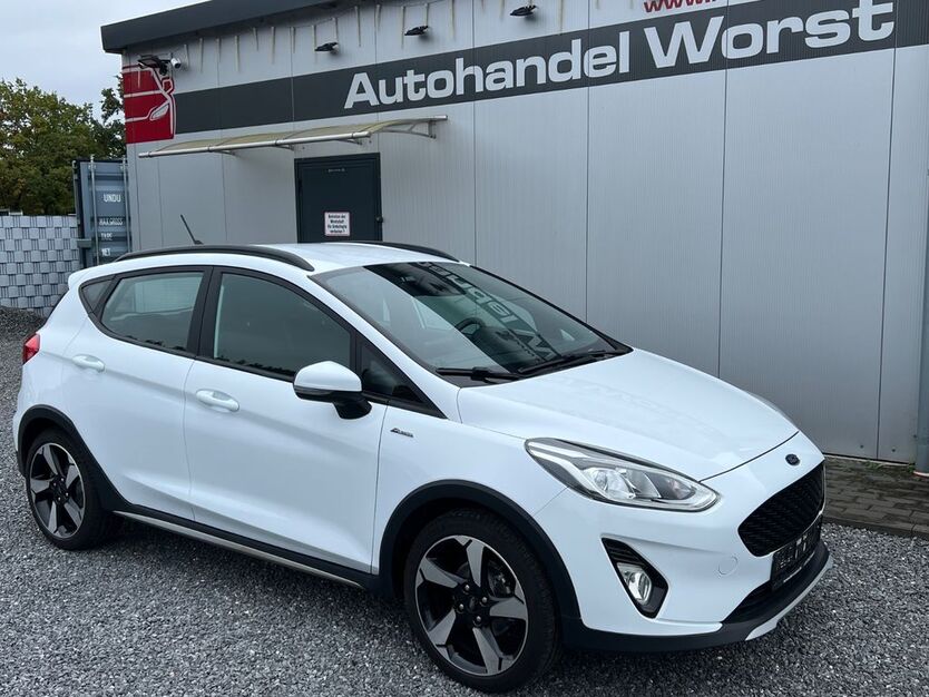 Ford Fiesta 61.000 km 14.699 € Wadern 66687