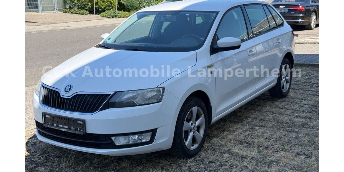 Skoda Rapid 286.000 km 3.200 &euro; Lampertheim 68623