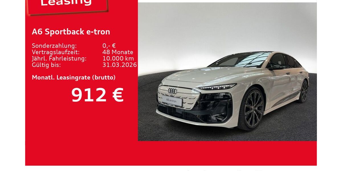 Audi A6 e-tron 11.000 km 82.870 &euro; Ulm 89073