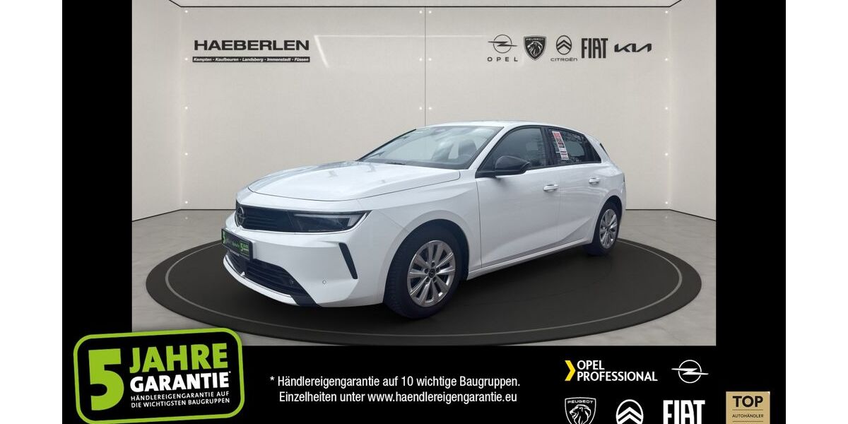 Opel Astra 65.000 km 14.980 &euro; Landsberg 86899