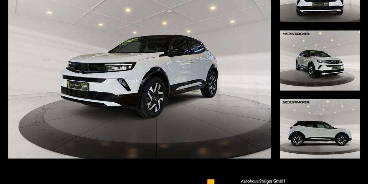 Opel Mokka 12.251 km 21.990 &euro; Schwäbisch Gmünd 73525