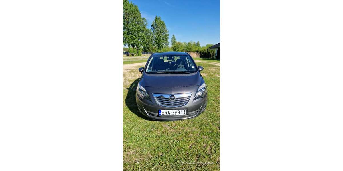 Opel Meriva 184.200 km 4.590 &euro; Oerlinghausen 33813
