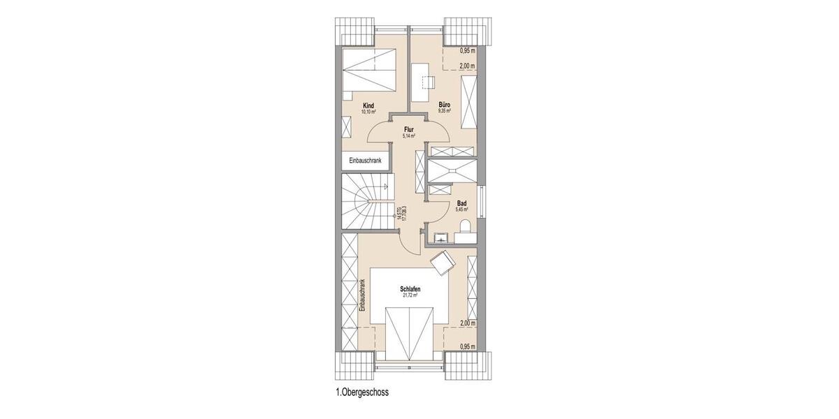 Reihenhaus Bad Bramstedt - 5 Zimmer, 131 m&sup2;, 459.000&euro; | Angebot:26598409