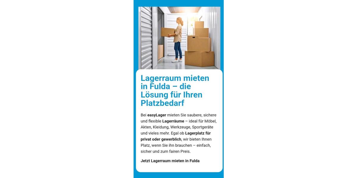 Gewerbeobjekt Fulda Fulda-Galerie - 99&euro; | Angebot:20910715