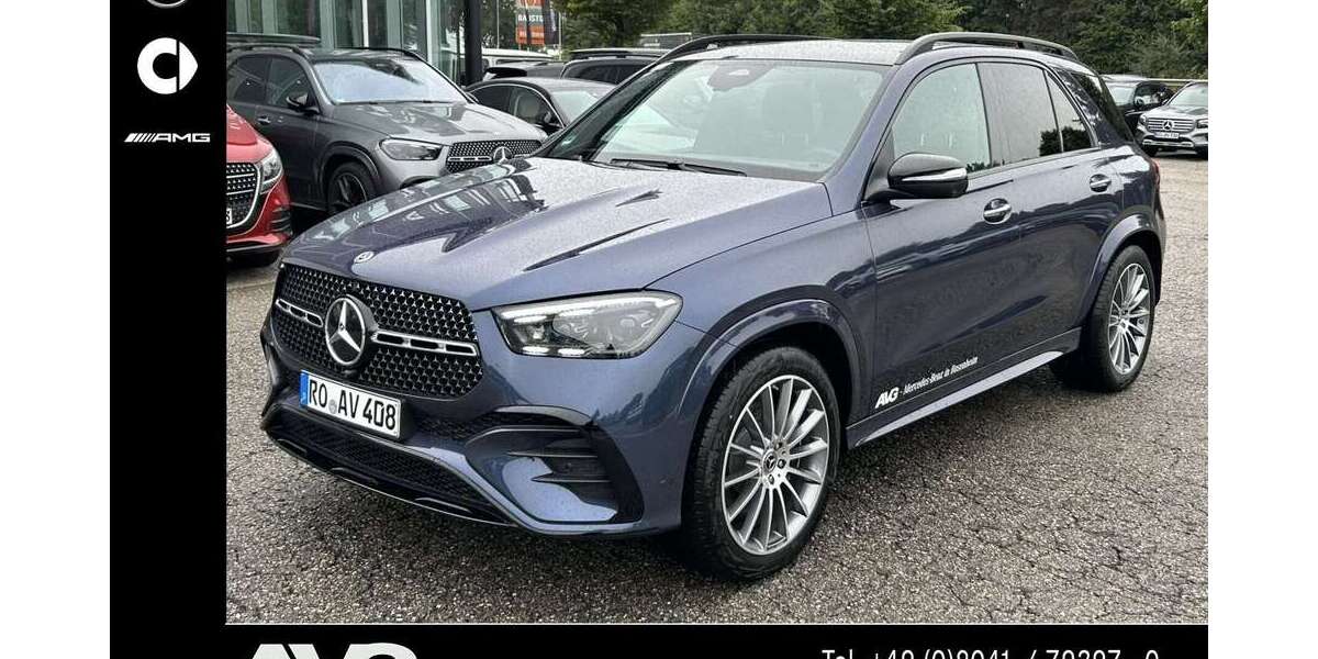 Mercedes-Benz GLE 450 8.000 km 104.700 € Bad Tölz 83646