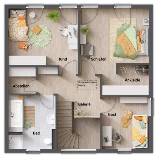 Mehrfamilienhaus, Wohnhaus Güstrow Primerburg - 5 Zimmer, 147 m&sup2;, 277.690&euro; | Angebot:26778478