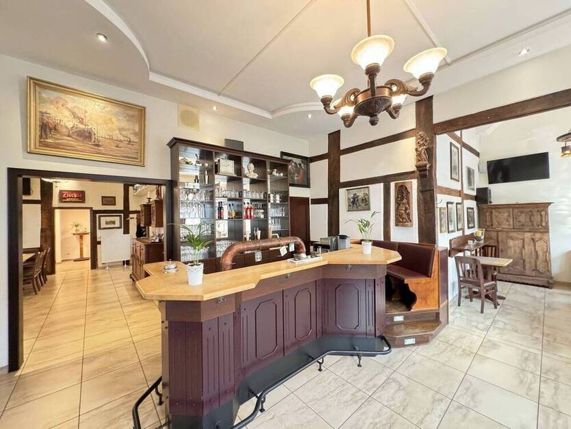 Liebevoll restauriertes Gasthaus mit Hotelbetrieb im Herzen von Westerkappeln
