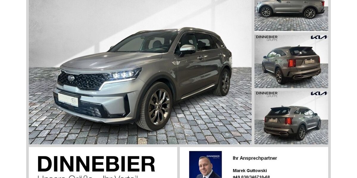 Kia Sorento 47.200 km 34.889 &euro; Berlin 12277