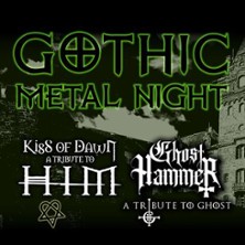 Kiss Of Dawn & Ghost Hammer - Gothic Metal Night 2026 29.08.2026 Burg Plattenburg