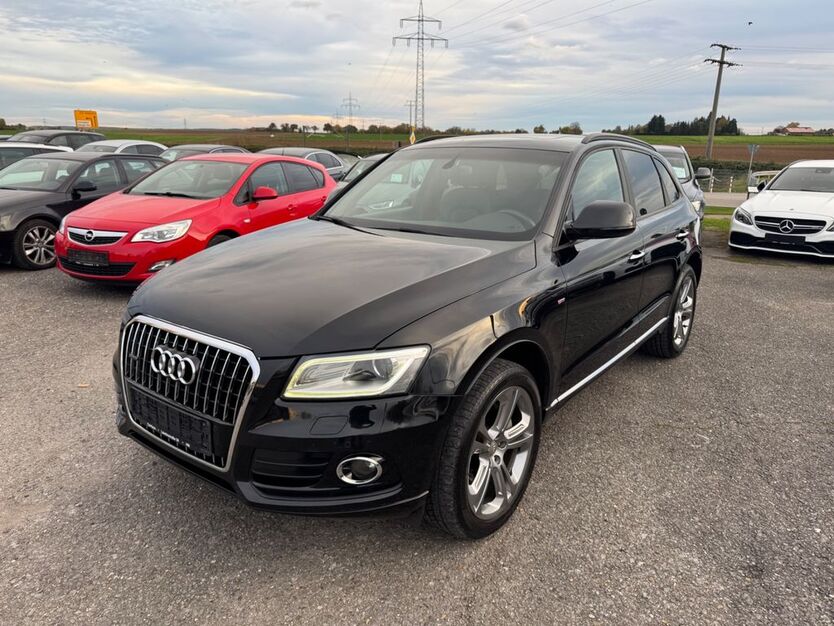 Audi Q5 208.000 km 18.900 € Heilbronn 74080