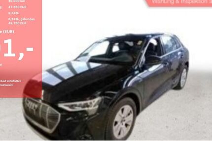Audi e-tron 50.921 km 37.840 &euro; Moers-Hülsdonk 47441