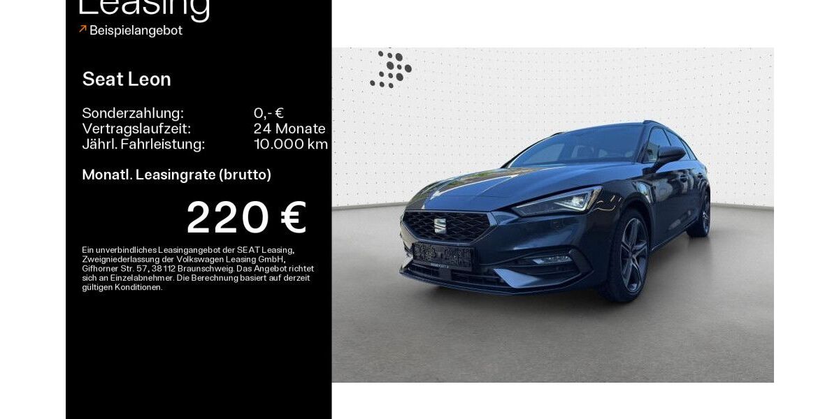 Seat Leon 17.000 km 30.500 &euro; Königstein 61462