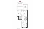 Etagenwohnung Hamburg Poppenbüttel - 3 Zimmer, 83 m&sup2;, 1.890&euro; | Angebot:26806735