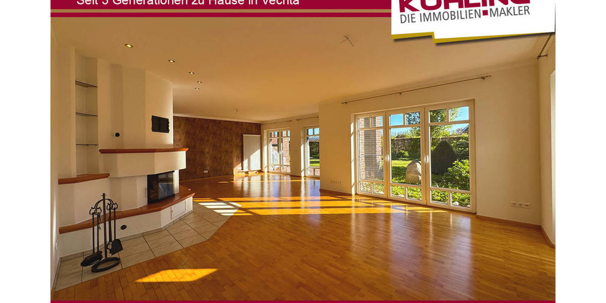 Einfamilienhaus Vechta - 7 Zimmer, 280 m&sup2;, 578.000&euro; | Angebot:26487306