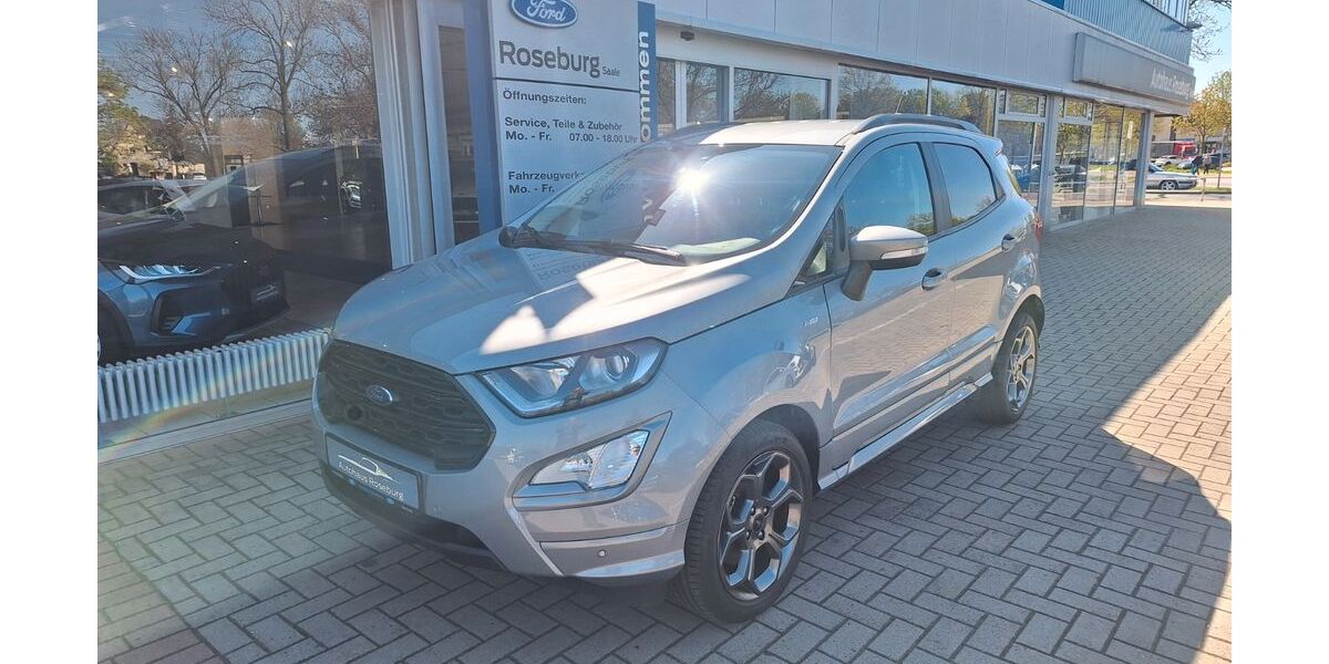 Ford EcoSport 39.350 km 17.290 &euro; Bernburg 06406