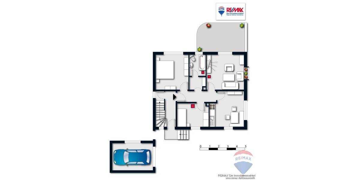 Einfamilienhaus Wertingen - 6 Zimmer, 130 m&sup2;, 378.000&euro; | Angebot:26433705