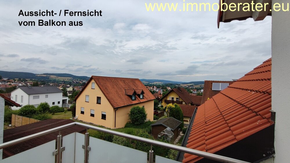 Wohnen mit Stil und Freiraum 3,5 Zimmer Whg WFL ca. 120 m² ger. Balkon Einbauküche Fernblick 2 Kfz-Stellpl. vorhanden ab sofort! - Etagenwohnung Neunburg vorm Wald | Angebot:26762811
