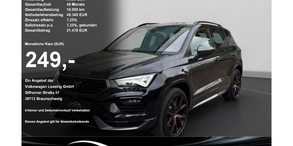 Cupra Ateca 16.029 km 39.780 &euro; Baden-Baden 76530