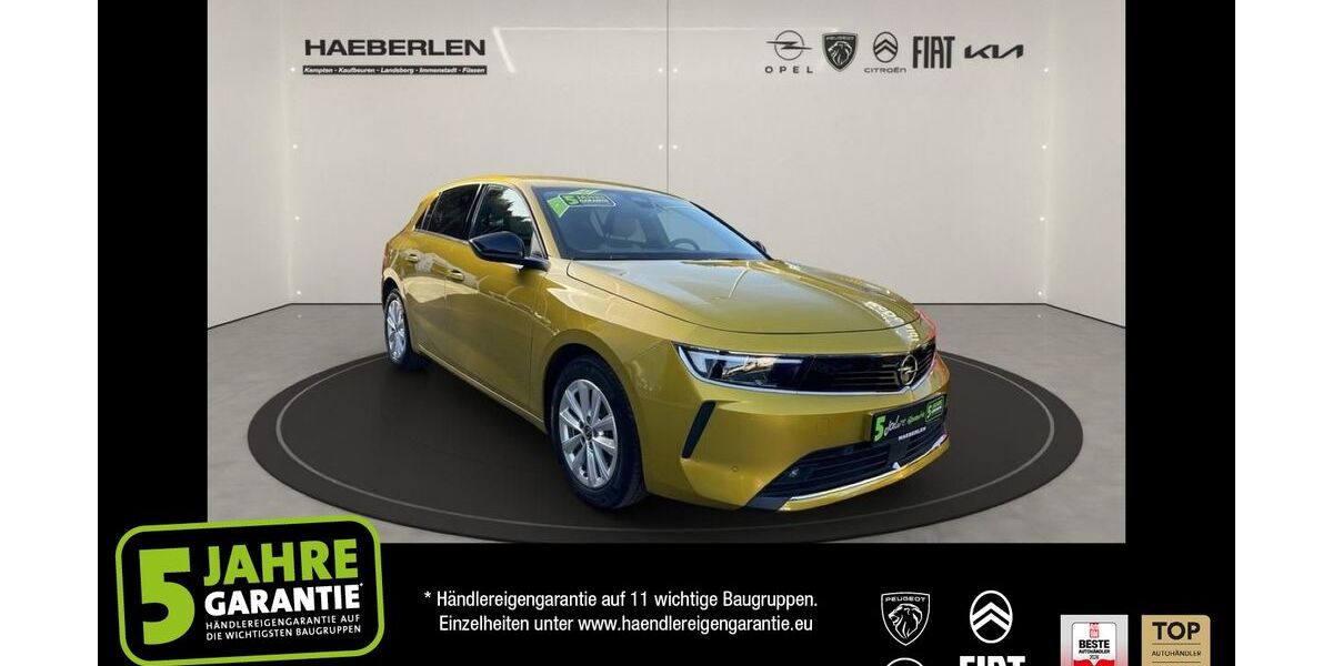Opel Astra 30.000 km 14.950 &euro; Füssen 87629