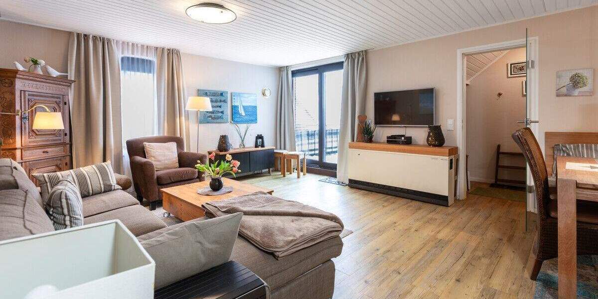 Etagenwohnung Juist - 3 Zimmer, 60 m&sup2;, 695.000&euro; | Angebot:24858269
