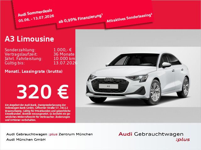 Audi A3 14.304 km 29.878 &euro; Eching 85386