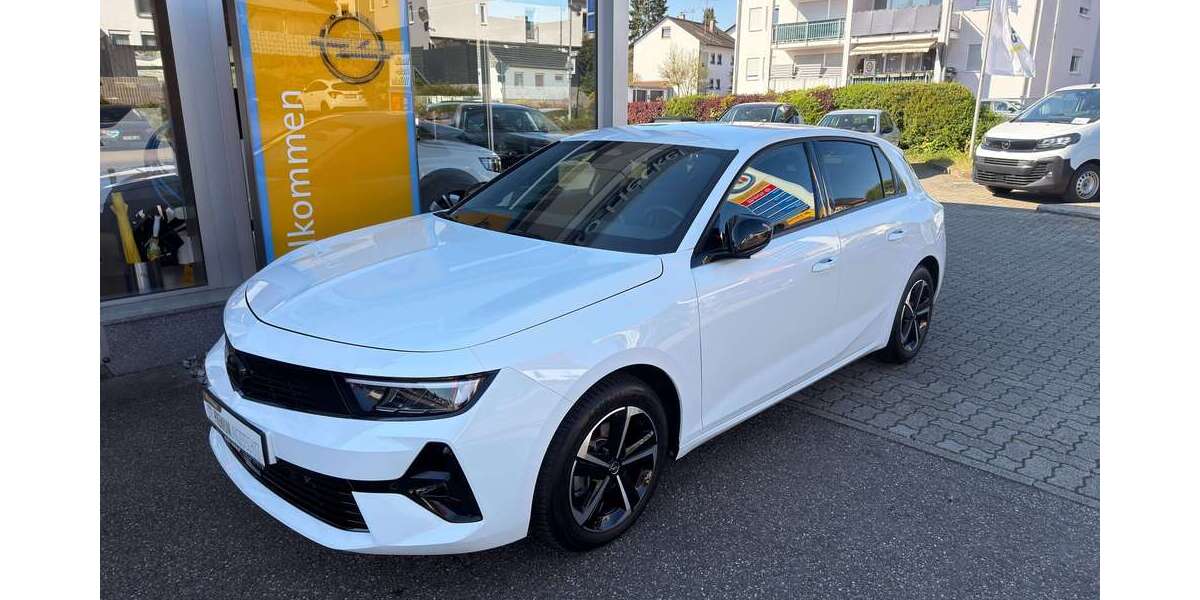 Opel Astra 12.000 km 20.390 &euro; Angelbachtal 74918