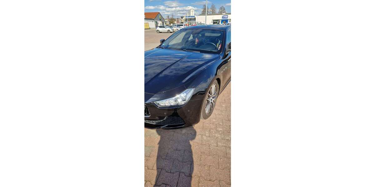 Maserati Ghibli 12.400 km 31.000 &euro; Beidenfleth 25573
