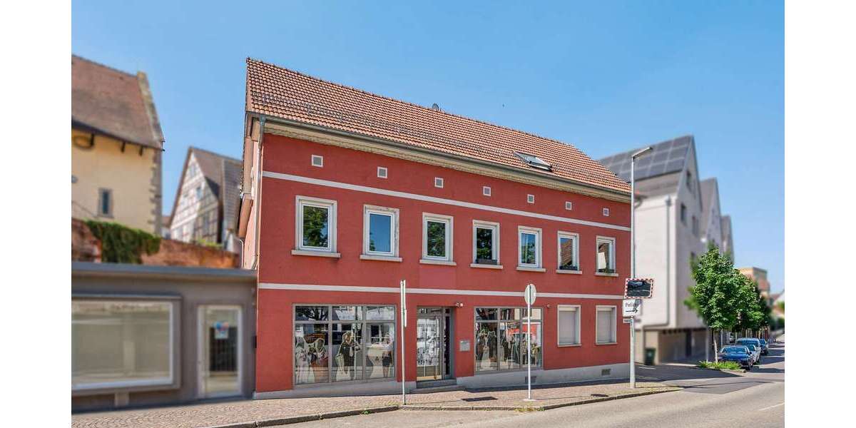 Wohnung zum Kaufen in Sachsenheim 215.000 € 109 m² - Etagenwohnung Sachsenheim | Angebot:27007605